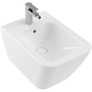 Биде Villeroy Boch Finion 446500R1 подвесное Альпийский белый